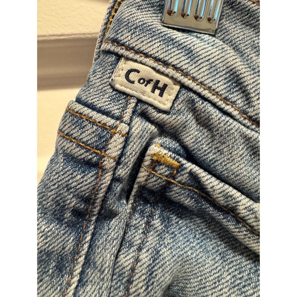 Citizens of Humanity Charlotte Button Fly Distressed Jeans Size 26 - Picture 10 of 11